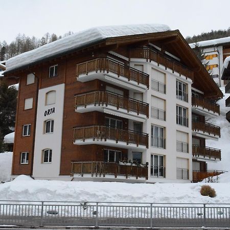 Haus Orta Apartment Zermatt Ngoại thất bức ảnh