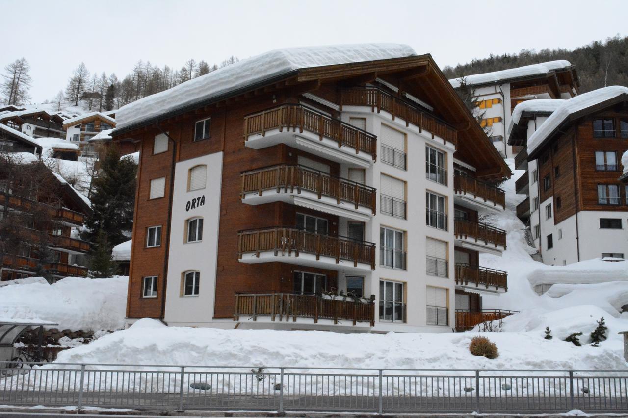 Haus Orta Apartment Zermatt Ngoại thất bức ảnh